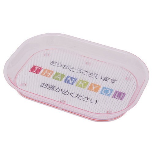 POPカルトン，ピンク透明，30001***の商品画像