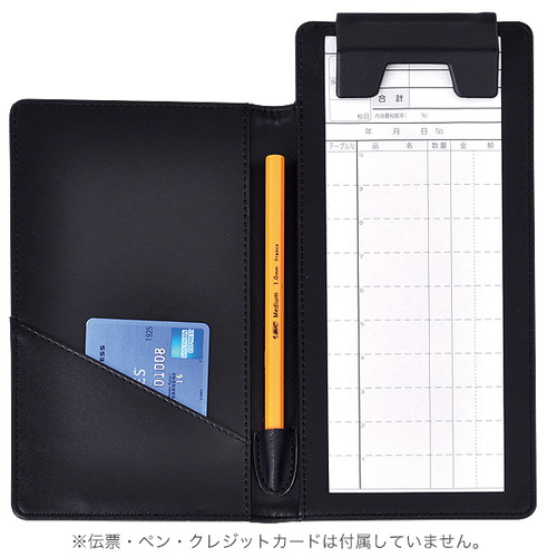 テーブルチェックホルダー，ブラック，60010BLKの商品画像