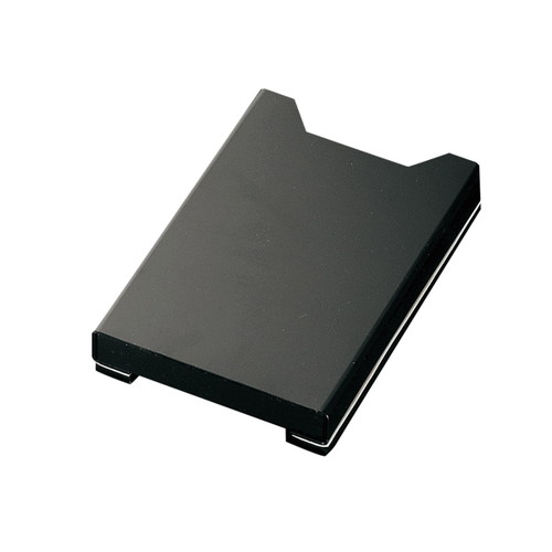 バインダー受，HC-12，ブラック，D0443BLKの商品画像