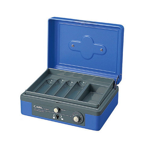 手提金庫コンパクトタイプ，CB-8200-B，41184***の商品画像