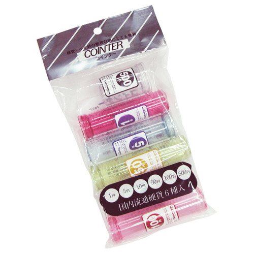 コインター，6種パック入，10313***の商品画像