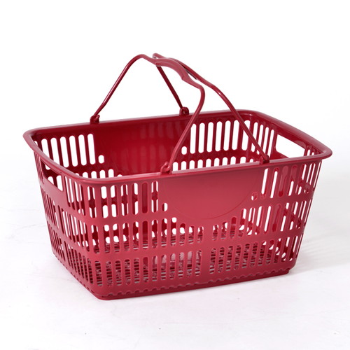 ショッピングバスケット，NSW33，ワインレッド，52360REDの商品画像