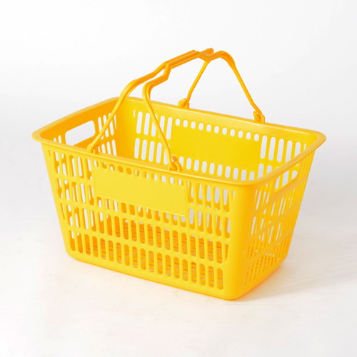ショッピングバスケット，BIG1，イエロー，52361YLWの商品画像