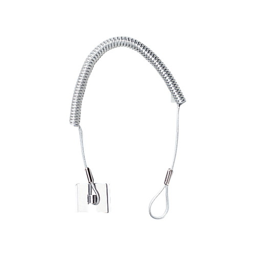 防犯ストラップ(5ケ入)ステンレスカール，BN-03，50870-3*の商品画像