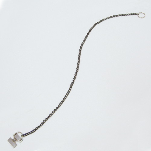 防犯ストラップチェーンタイプ，5ケ，黒，BC-13，52301BLKの商品画像