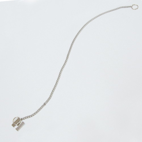 防犯ストラップチェーンタイプ5ケシルバーBC-13，52301SLVの商品画像