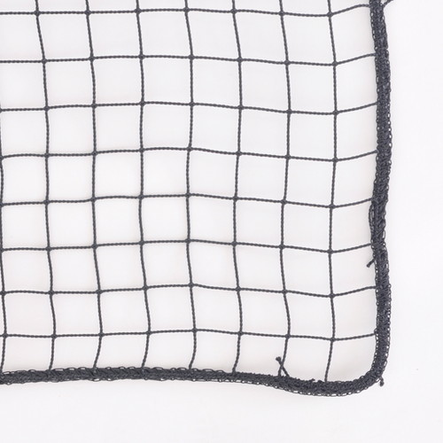 防犯用ネット，2.7×5.4，黒防炎，60014-02の商品画像