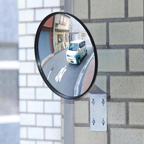 ガレージミラー丸型，φ220mm，GM-220，EGM-220*の商品画像