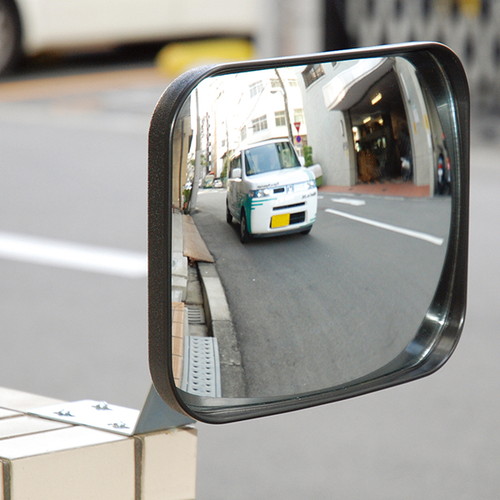 ガレージミラー角型，200×240mm，GM-224，EGM-224*の商品画像