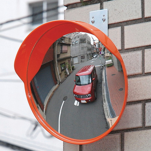 ガレージミラー丸型，φ300mm，GMH-30，EGMH-30*の商品画像