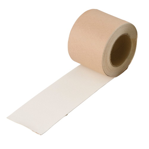 路面貼用テープ100mm幅，白ユニラインテープ，54099WHTの商品画像