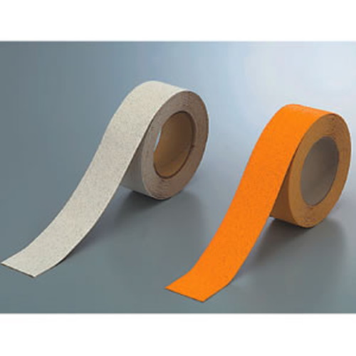 路面貼用テープ50mm幅，反射タイプ，黄，54100YLWの商品画像