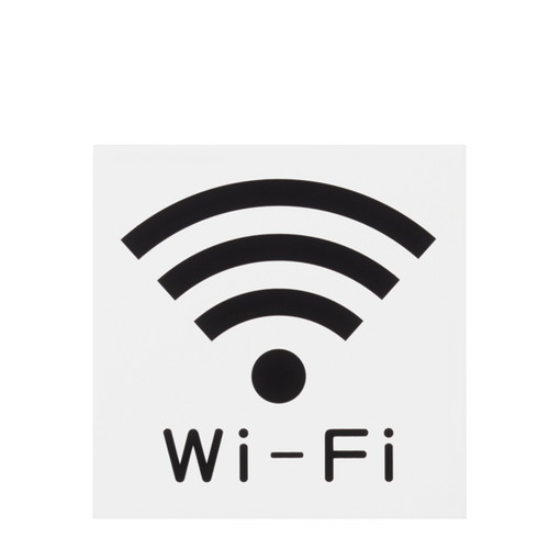 サインプレート，WiーFi，小KPM1051-5，60006-5*の商品画像