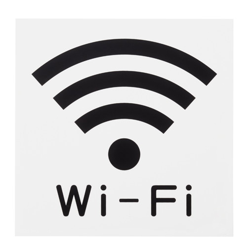 サインプレートWiーFi，大KMP1661-5，60008-5*の商品画像