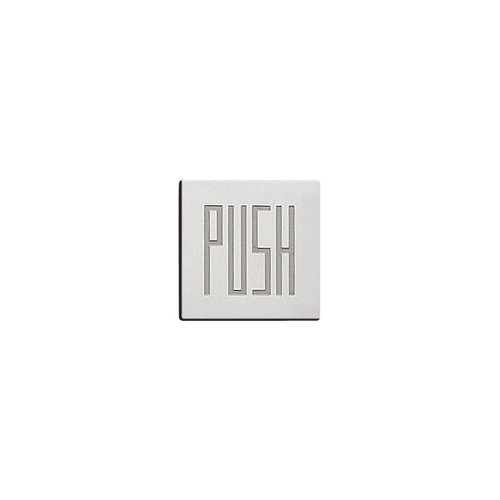 ドアサイン(35mm角)，DS7-006，PUSH，52311-2*の商品画像