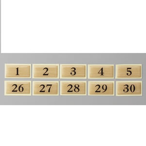 テーブルナンバー，和風タイプ，BJ25チークー13，EBJ25-13の商品画像