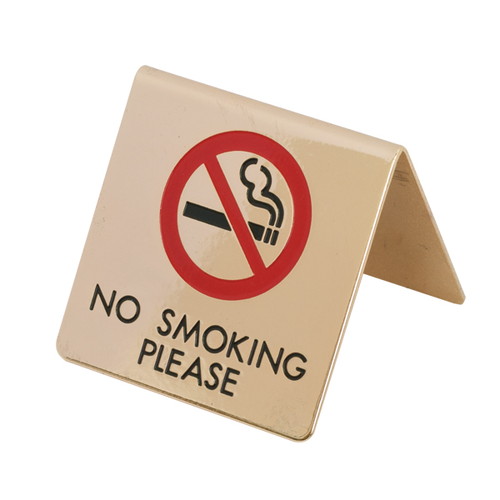 卓上禁煙席プレート，LG551-4，22112-2*の商品画像