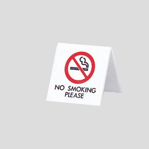 卓上禁煙席プレート，UP662-4，22113-2*の商品画像