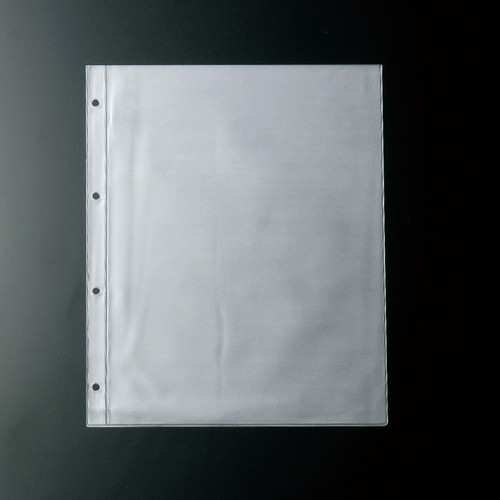 メニュー用ビニール，BP-A40，マット，A4・4穴，D0131***の商品画像