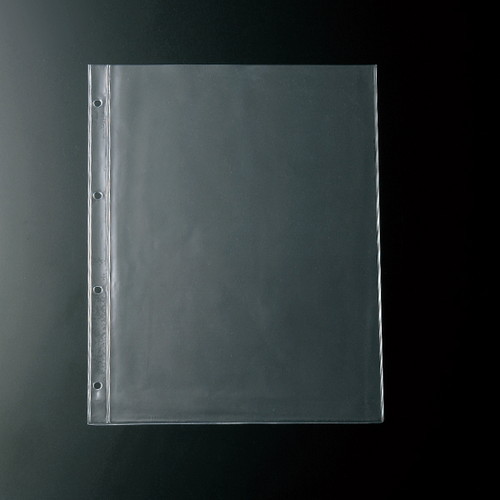 メニュー用ビニール，BP-A41，クリア，A4・4穴，D0132***の商品画像