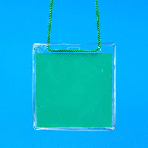 イベントパス(名刺タテ・ヨコ両用)グリーン，30062***の商品画像