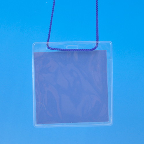 イベントパス(名刺タテ・ヨコ両用)，ブルー，30073***の商品画像