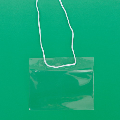 簡易イベント名札，名刺サイズ，10枚入，60313-01の商品画像