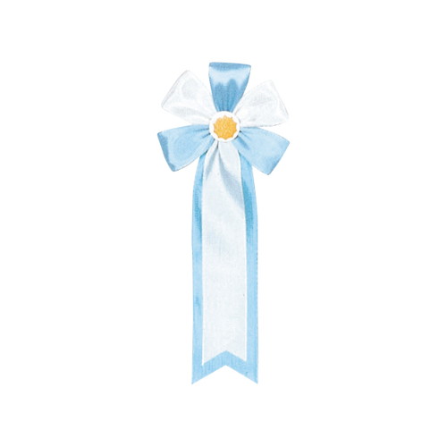 38-155，記章大五方，水白，ヘッダー付，38-155**の商品画像