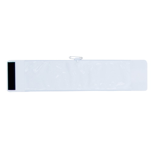 腕章くん，No1，腕章生地，白，32040WHTの商品画像