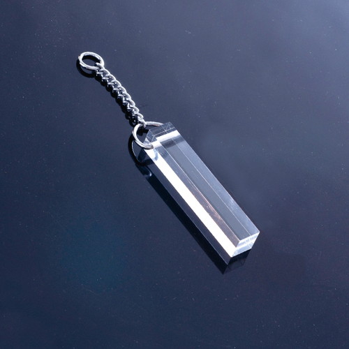 カラーキーホルダー，KY418A-1，クリスタル，10901CLRの商品画像