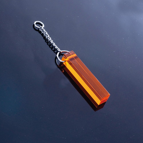 カラーキーホルダー，KY418A-3，オレンジ，10901ORGの商品画像