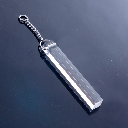 カラーキーホルダー，KY425A-1，クリスタル，10902CLRの商品画像