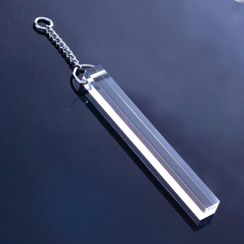 カラーキーホルダー，KY428A-1，クリスタル，10903CLRの商品画像