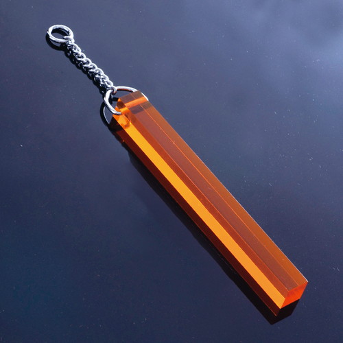 カラーキーホルダー，KY428A-3，オレンジ，10903ORGの商品画像