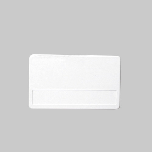 ラベル名札，2型(無地)，両用クリップ付，30674***の商品画像