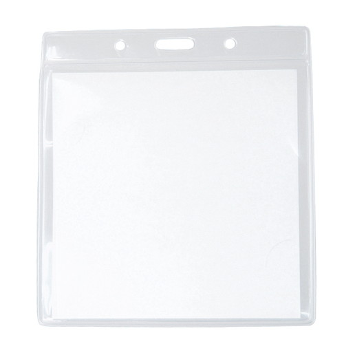 名札パスケース，透明，41246***の商品画像