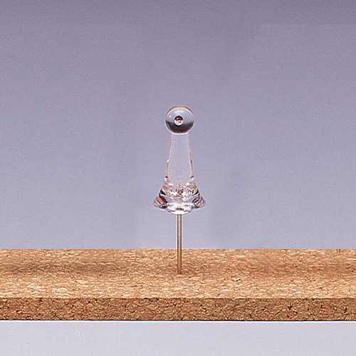 アングルブラウスピン，50本入，透明，06905***の商品画像