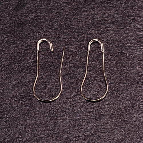 ダルマ型ニットピン(5000本入)ニッケルメッキ，14331***の商品画像