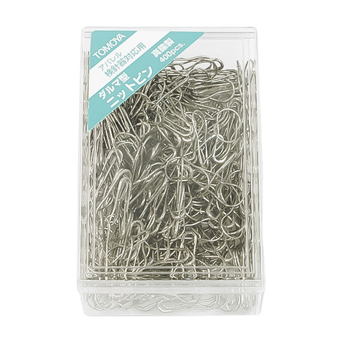 検針器対応用ダルマ型ニットピン400入，30034***の商品画像