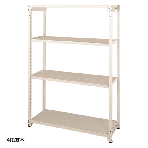 ラック150kg，H1800，5段連結，D320，W931，50963-4*の商品画像