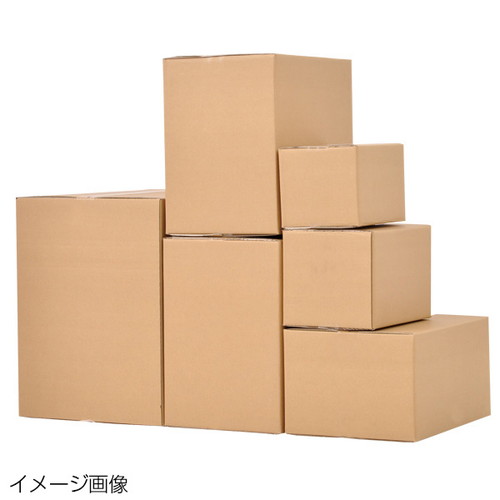 ダンボールケース，400×310×275(10枚)，48000-12の商品画像