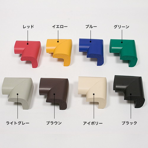 安心クッション，コーナー用，大，ブルー，54188BLUの商品画像