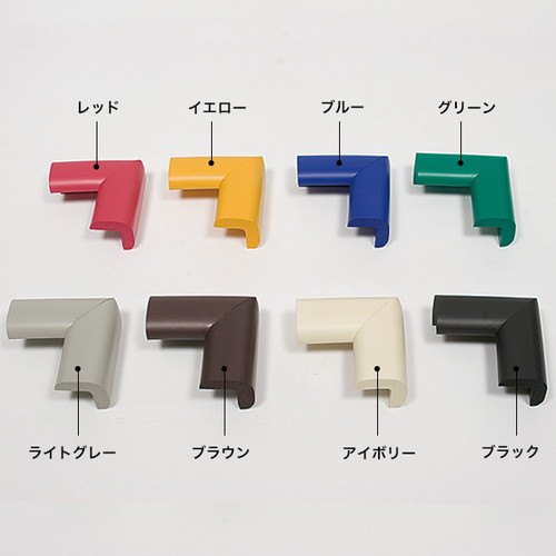 安心クッション，コーナー用，小，イエロー，54189YLWの商品画像
