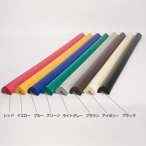 安心クッション，L字型90cm，大，ブラウン，54190BRNの商品画像