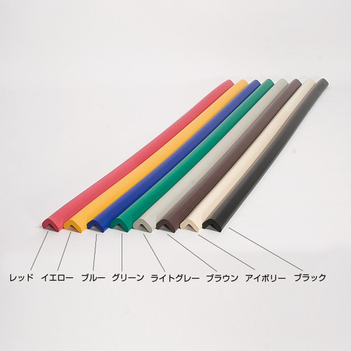 安心クッション，L字型90cm，小，グリーン，54191GRNの商品画像