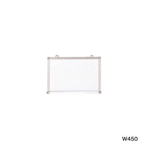 ホワイトボード(ホーロー)W450×H300受有，13701***の商品画像