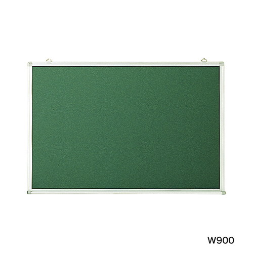 スチール黒板(緑)，W600×H450，受無，13710NASの商品画像