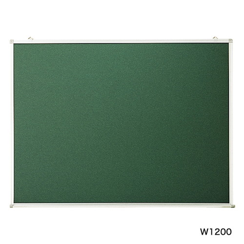 スチール黒板(緑)，W1800×H900受有，13713***の商品画像