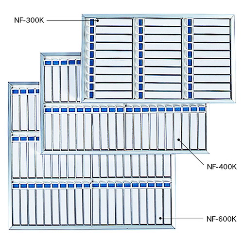 名札掛(アルミ枠)，NF-600K，54265-3*の商品画像