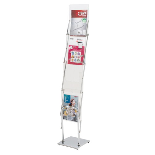 モバイルパンフレットスタンド2 本体+バッグ 51285-03